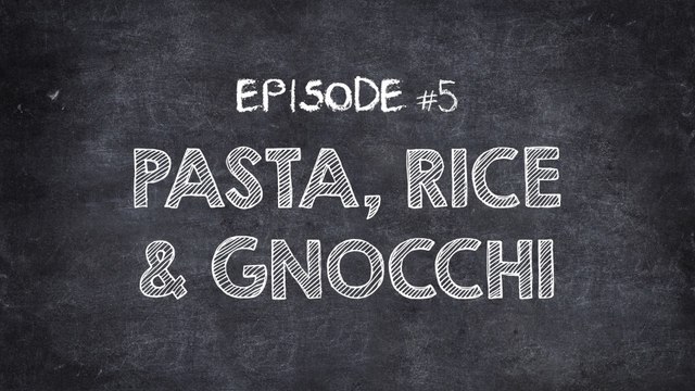 Cuisinart Culinary School Pasta, Rice and Gnocchi with Chef Jonathan Collins