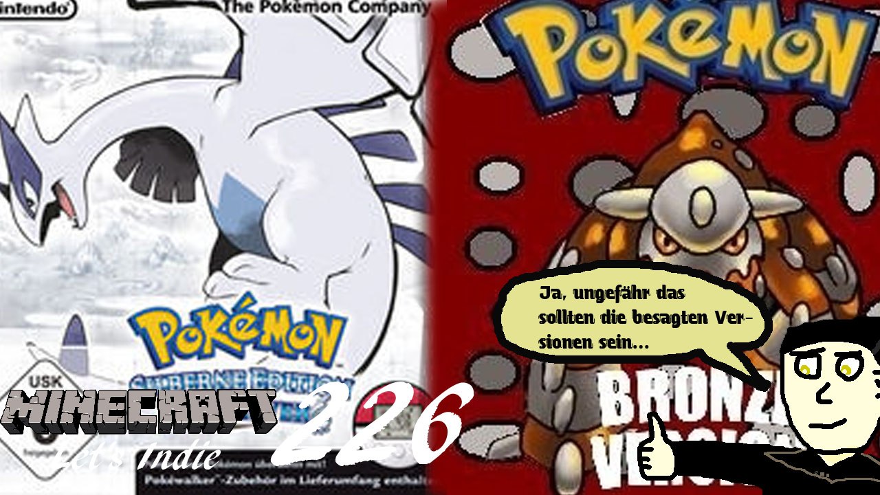 Minecraft Let's Indie 226: Ebecy Bronze & Hard Silver