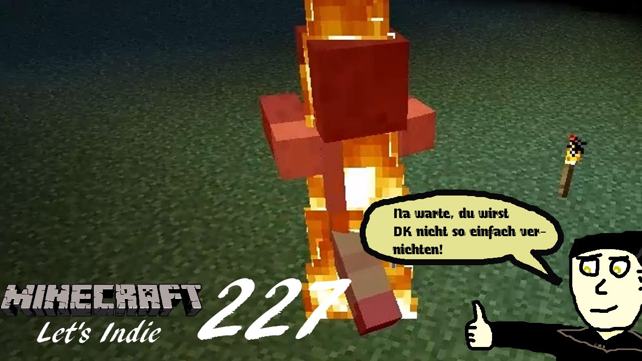 Minecraft Let's Indie 227: Verteidigung von DK