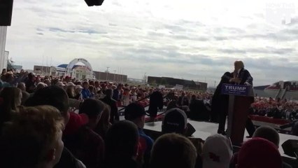 Donald Trump Accused a Protester Of Having “Ties to ISIS”