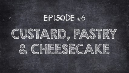 Cuisinart Culinary School "Custard, Pastry and Cheesecake" with Chef Jonathan Collins