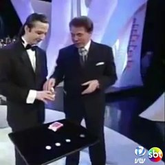 Silvio Santos mitando