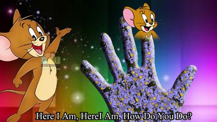 TOM Finger Family (Tom and Jerry) || Nursery Rhymes || Finger Family Rhymes