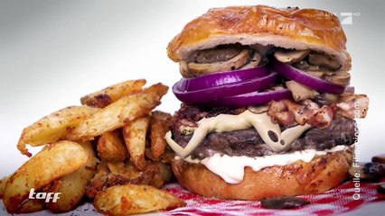 Food Bodypainting | taff | ProSieben