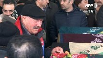 Funerales por las víctimas de Ankara