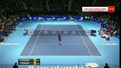 The first time happenin in tennis courts !! you would not believe