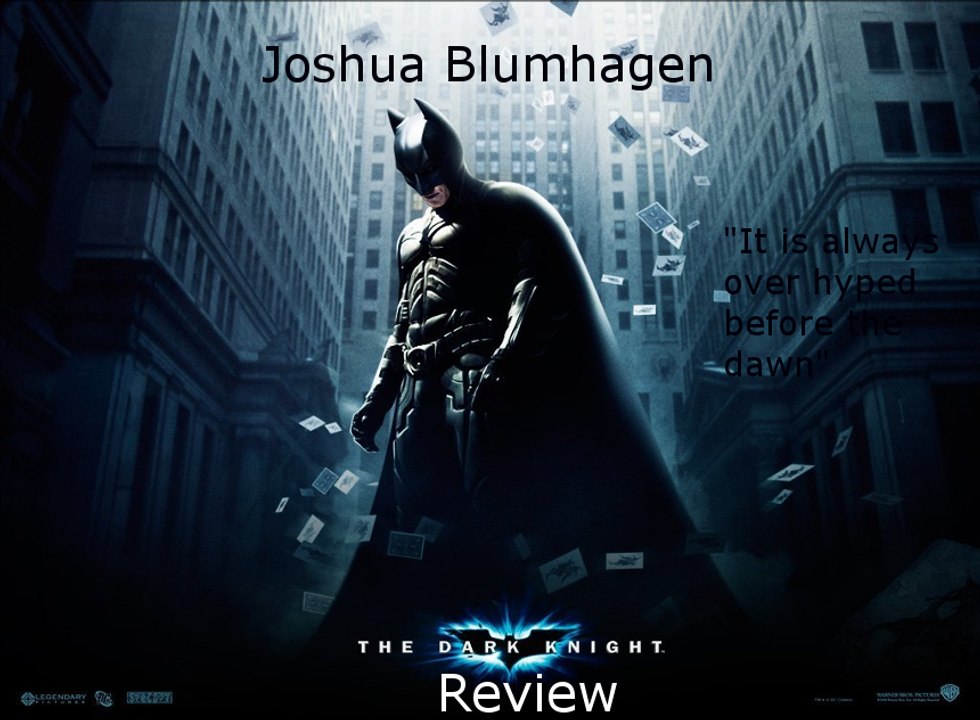 The Dark Knight Movie Review (Spoilers)