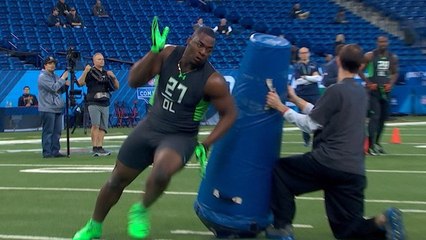 2016 Combine workout: Chris Jones
