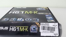 Asus H61M-K motherboard Review