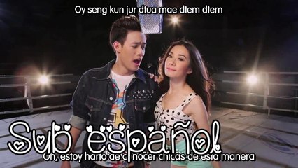 [Sub esp+Rom] Por Annop ft Nim - Single A Little At A Time (MV +diálogos)