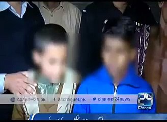 Lahore Child Protection Bureau Raid and 3 crimnal - 24 News Headlines - 16 March 2016 -