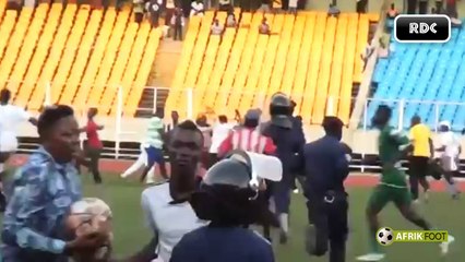 RD Congo : Lynchage d'un arbitre lors des play-offs