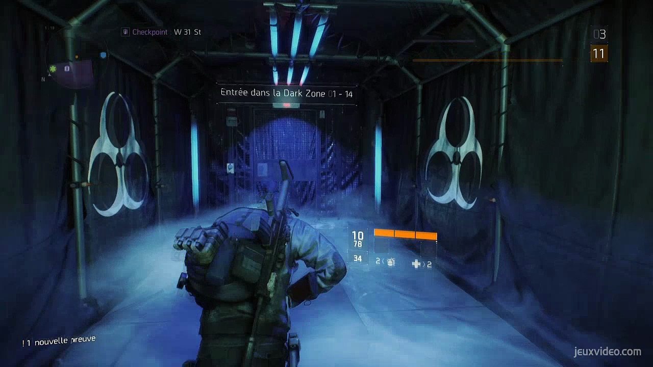 The Division | La Dark Zone n'est pas un lieu accueillant