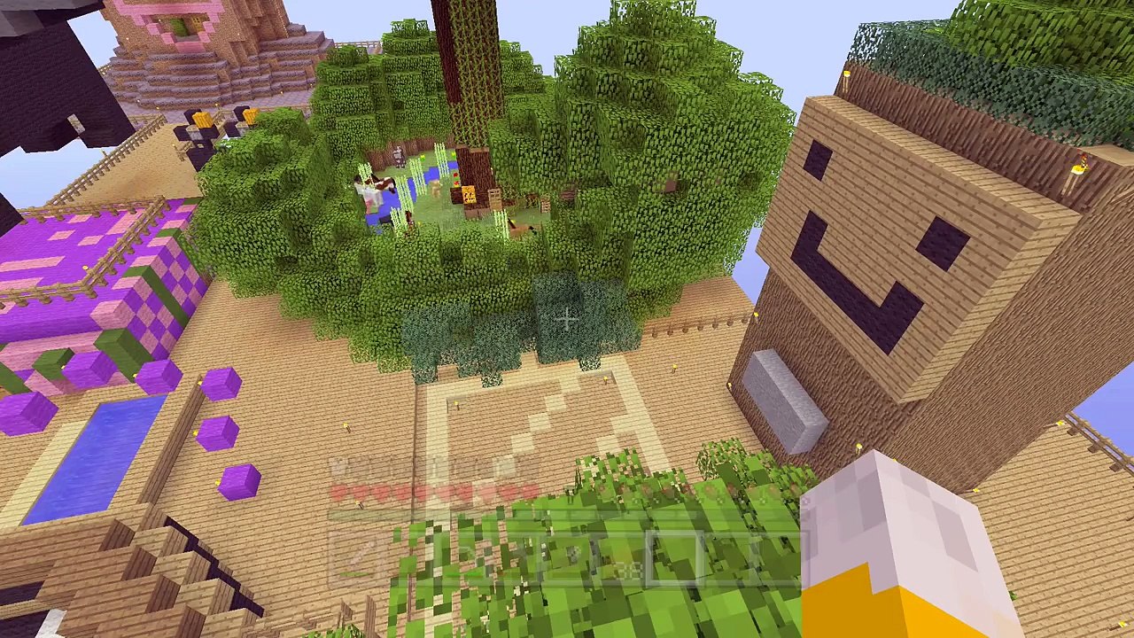 Stampylonghead - Minecraft Xbox - Sky Den - Our Little Stadium (85)