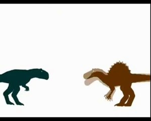 PDFC - Spinosaurus vs Carcharodontosaurus (Resound)
