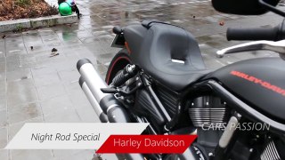 Harley Davidson Night Rod Special 2016 sound exhaust