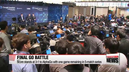 Lee Se-dol and AlphaGo to battle in final game of historic Go series