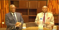 Tête-à-tête Vital Kamerhe et Dénis Mukwege à l'Hôtel Memling de Kinshasa