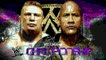 2014: WWE Wrestlemania 30 Brock Lesnar VS The Rock WWE Championship HD