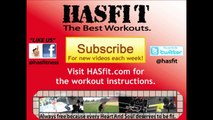 The Ultimate 10 Minute Cardio Workout At Home   High Intensity Aerobic Weight Loss   HASfit