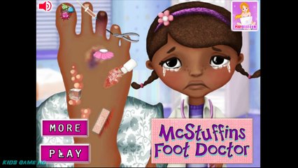 DOUTORA BRINQUEDOS | Mcstuffins Foot Doctor | DOC McSTUFFINS | KID GAME HD