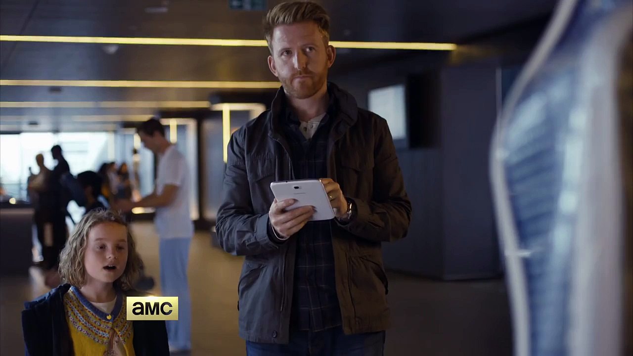 AMC HUMANS Season 1 Like Us Mondays 30s