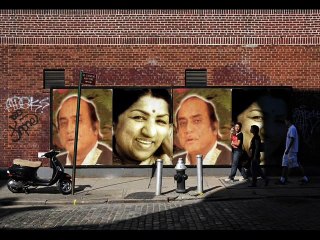 MEHDI HASSAN & LATA MANGESHKAR --- TERA MILNA BOHAT ACHA LAGE