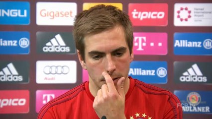 8es - Lahm : "Si nous jouons notre jeu..."