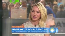 Naomi Watts on why she got the giggles fliming Allegiant