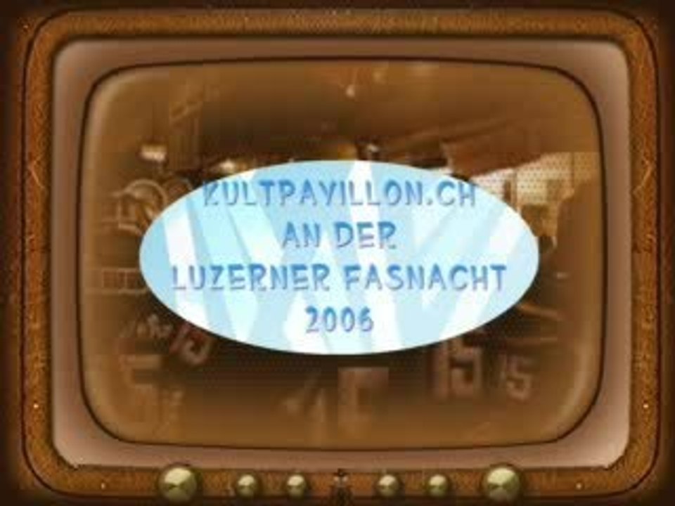 Luzerner Fasnacht Impression 2006