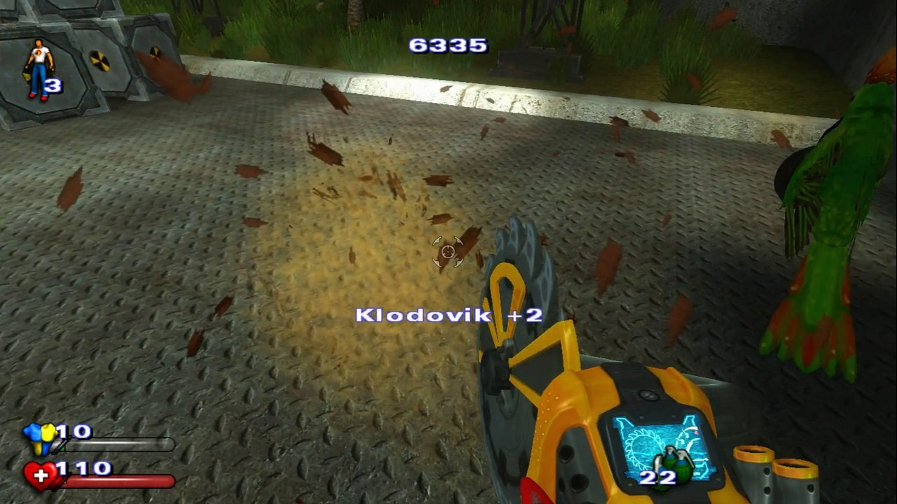 Touchmote Round 2 Wiimote IR - Serious Sam 2