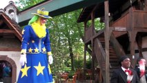 Einige Neuheiten 2011 im Europapark Rust HD Märchenallee - Welt der Trolle - FoodLoop