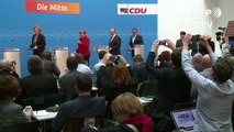 Merkel: Alemania se beneficia del cierre en los Balcanes