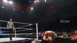 Triple H vs Dean Ambrose WWE RoadBlock March 12 2016