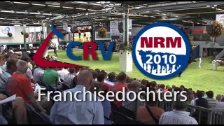 Franchisedochters op de NRM 2010