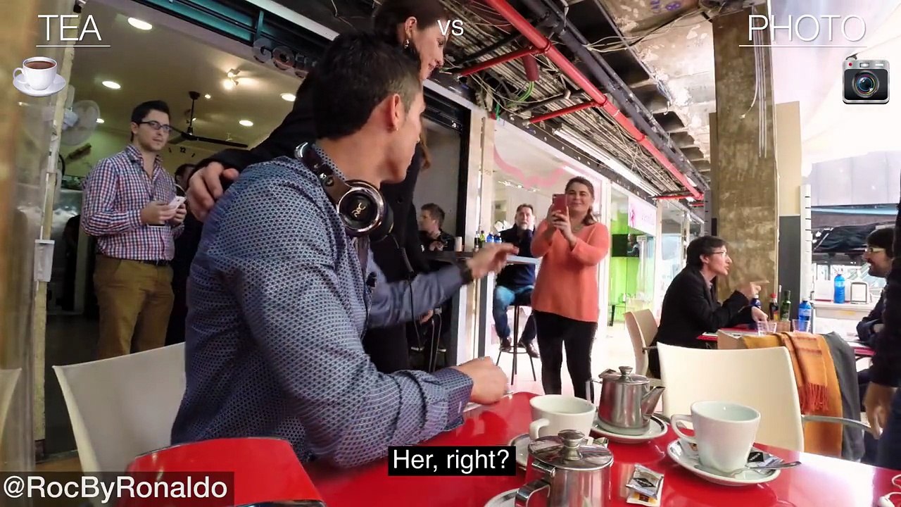 Ronaldo i caj