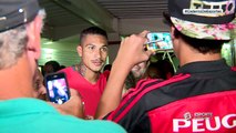 Guerrero diz estar tranquilo e favorável no Flamengo
