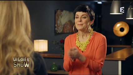 Véronic DiCaire imite Christina Cordula !