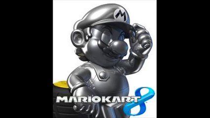 Mario Kart 8 [Metal Mario] Voice