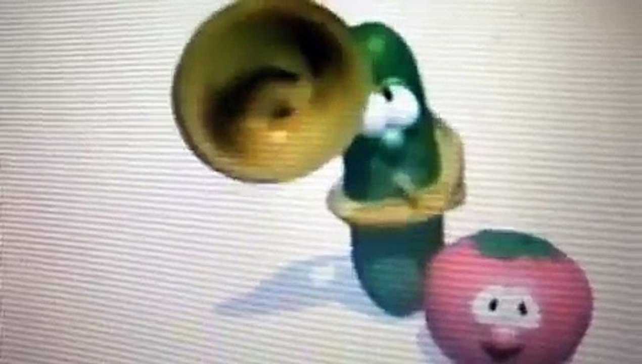 Veggietales theme song tinted