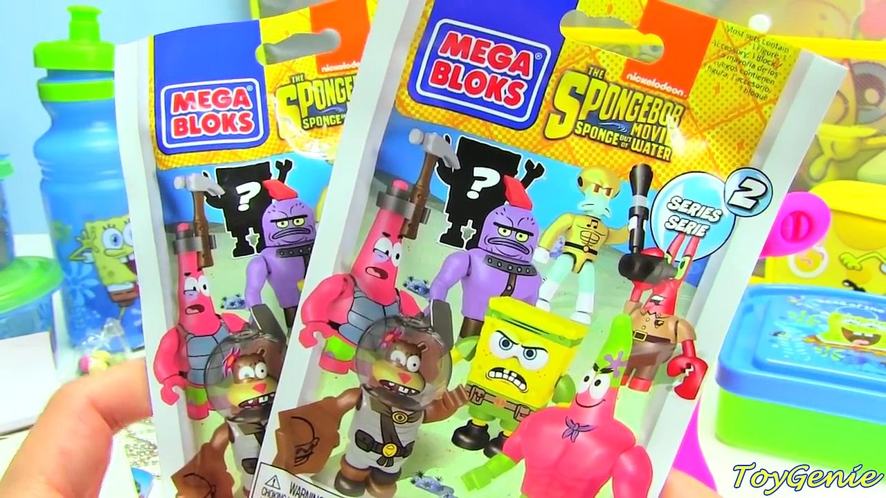 SpongeBob Lunch Box Surprises Patrick Play Doh Surprise Egg