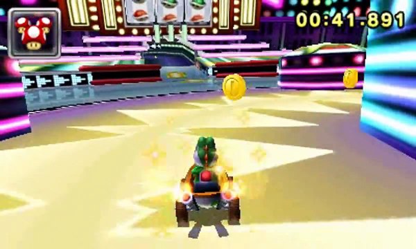 Mario Kart 7 DS Waluigi Pinball