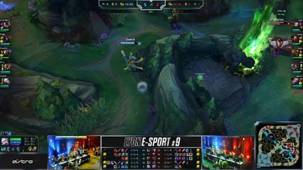 Lyon e-sport #9 - The indyspensable vs Leveldown par DFG & Spontex