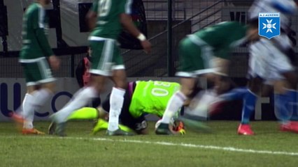 RED STAR 0 - 2 AJA et réaction de Jean-Luc Vannuchi