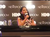 Newsroom star Olivia Munn talks about her mom and her Asian roots