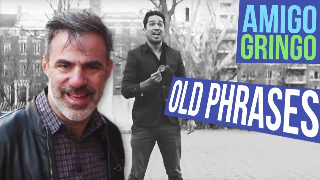 EXPRESSÕES ANTIGAS EM INGLÊS