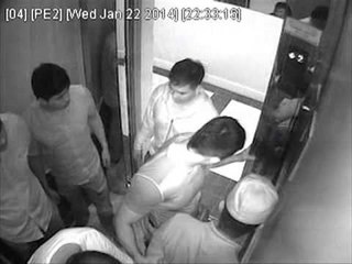 Raw video of the incident involving Vhong, Deniece and Cedric Lee