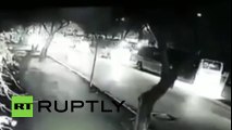 Turkey- Dramatic CCTV footage shows moment of deadly bomb blast in Ankara