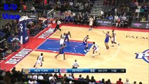 Kentavious Caldwell Pope blocked Tim Hardaway