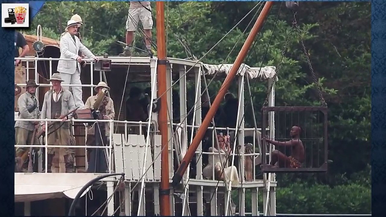 Tarzan Behind the Scenes (2016) Margot Robbie, Alexander Skarsgård, Samuel L. Jackson